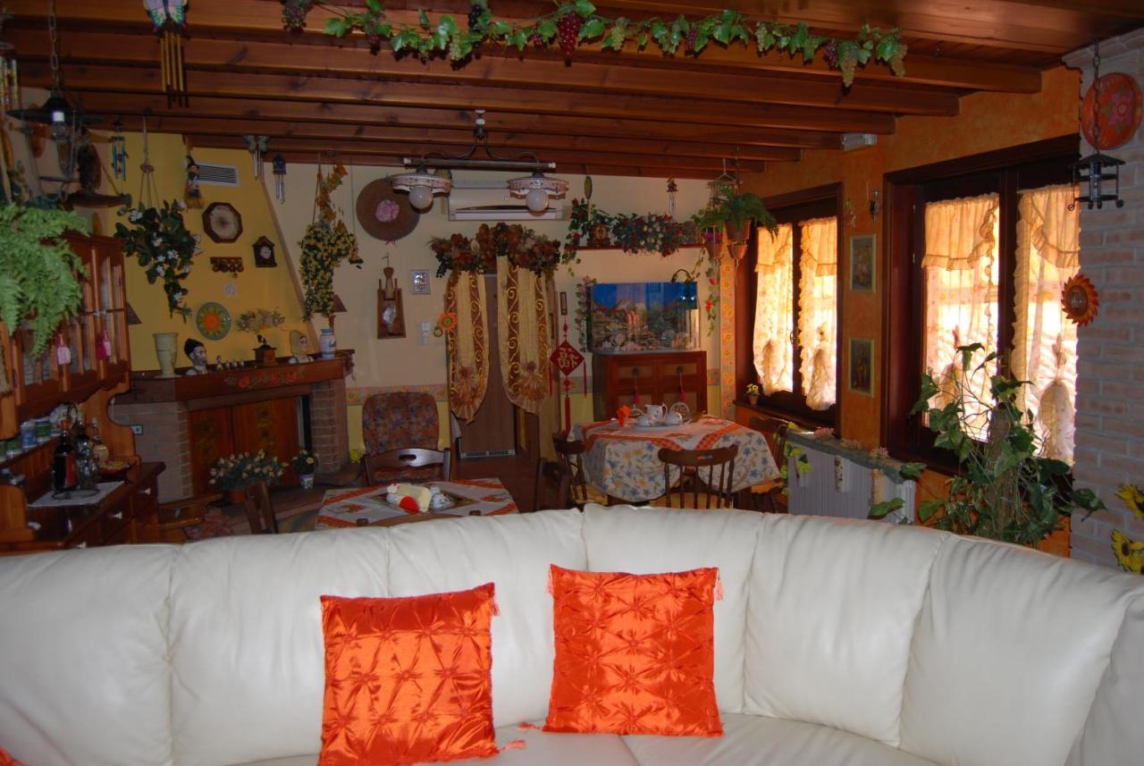 Sette Nani Bed and Breakfast Elmas Esterno foto